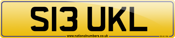 S13 UKL