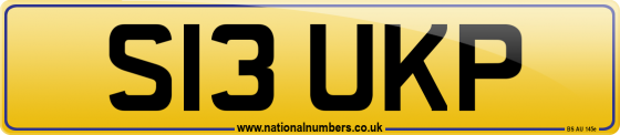 S13 UKP