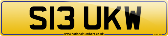 S13 UKW