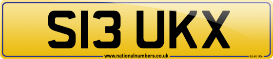 S13 UKX