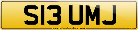 S13 UMJ