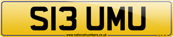 S13 UMU