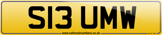 S13 UMW