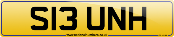 S13 UNH