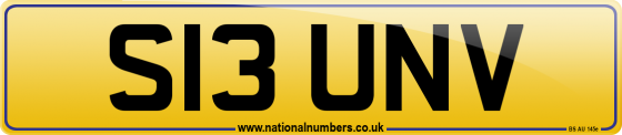 S13 UNV
