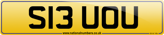 S13 UOU