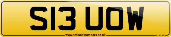 S13 UOW
