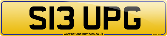 S13 UPG