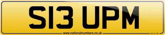 S13 UPM