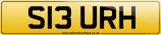 S13 URH