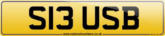 S13 USB