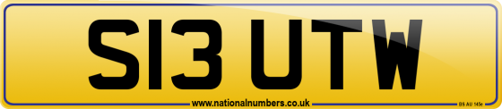 S13 UTW