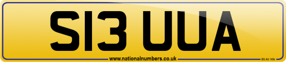 S13 UUA