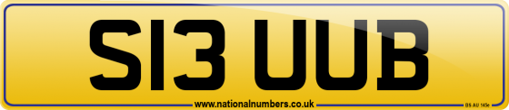 S13 UUB