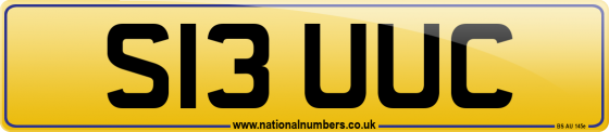 S13 UUC