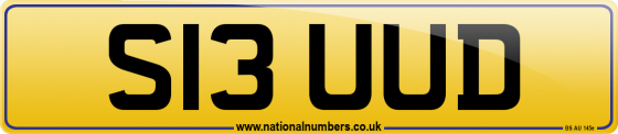 S13 UUD