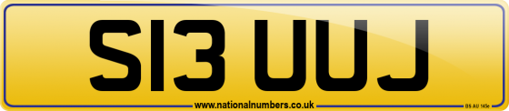S13 UUJ