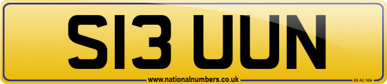 S13 UUN