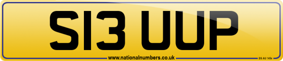 S13 UUP