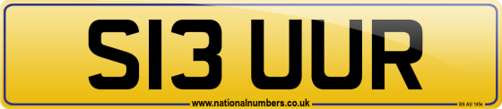 S13 UUR