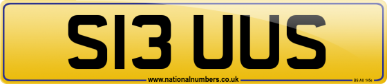 S13 UUS