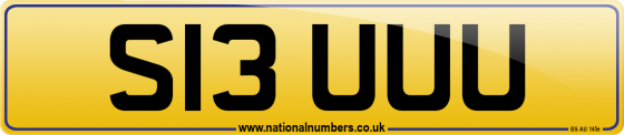S13 UUU