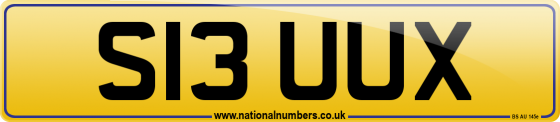 S13 UUX