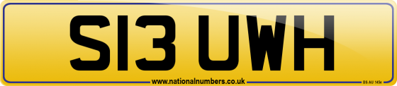 S13 UWH