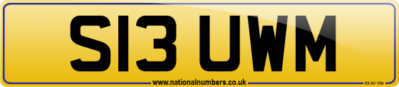 S13 UWM