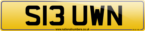 S13 UWN