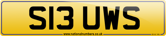 S13 UWS