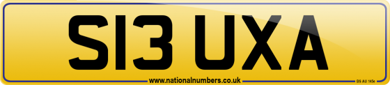 S13 UXA
