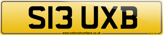 S13 UXB