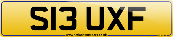 S13 UXF