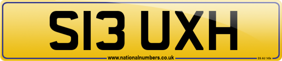 S13 UXH