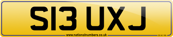 S13 UXJ