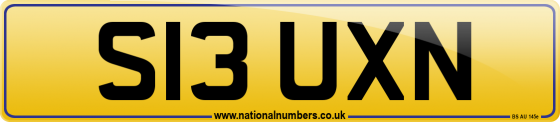 S13 UXN