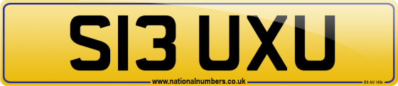 S13 UXU