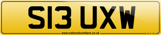S13 UXW
