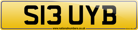 S13 UYB