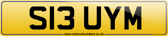 S13 UYM