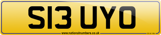 S13 UYO