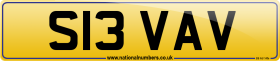 S13 VAV