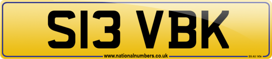 S13 VBK