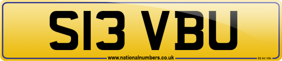 S13 VBU