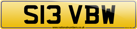 S13 VBW