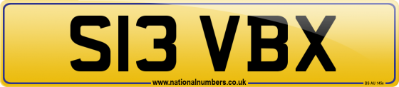 S13 VBX