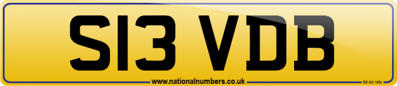 S13 VDB
