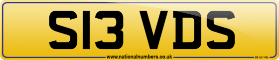 S13 VDS