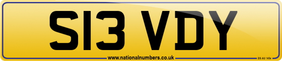 S13 VDY